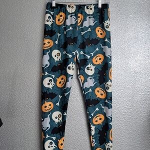 NWOT Halloween Spooky Leggings   Size L